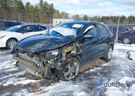 2016 Honda Hr-V Ex from USA, damaged, VIN 3CZRU6H5XGM742373